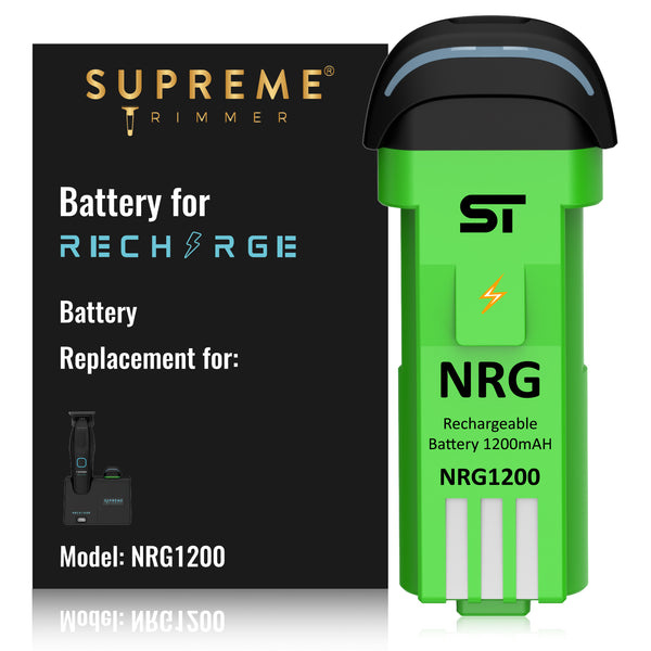 Pin Thay Thế Supreme Trimmer Recharger 1200MAH - USA